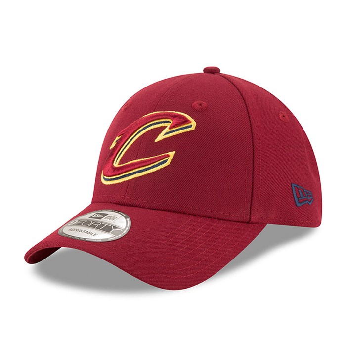 Cleveland Cavaliers The League 9FORTY Lippis Punainen - New Era Lippikset Outlet FI-496720